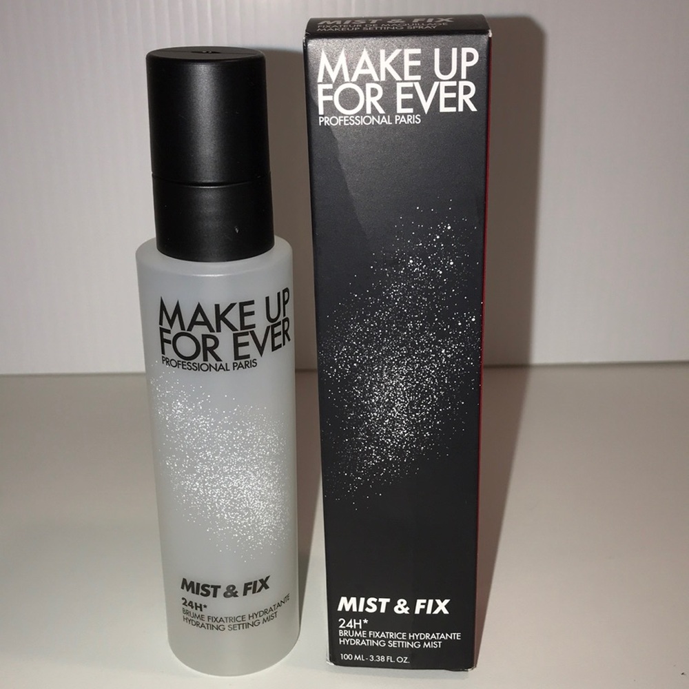 Makeup Forever Full Size Setting Spray 24HR MIST & FIX 3.38 fl oz NEW